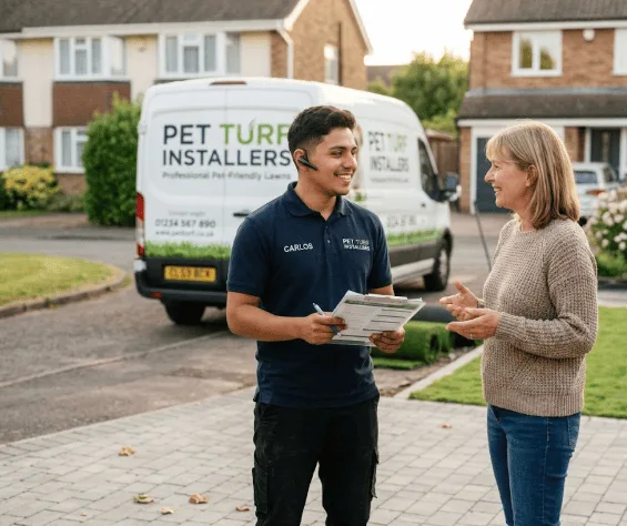 Pet Turf Installation Bethel, OH FAQs